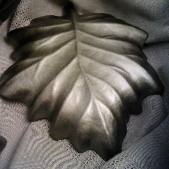 1960's 5 pc set Verre églomisé gilded - Picture 6 of 11